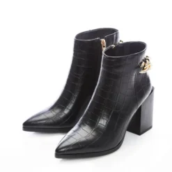 Bailie Black Patent Mocc Croc -Gabor Sales Store bailie black patent mocc croc p12299 78764 medium