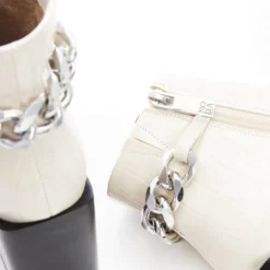 Bailie Cream Patent Mocc Croc -Gabor Sales Store bailie cream patent mocc croc p12300 79553 medium