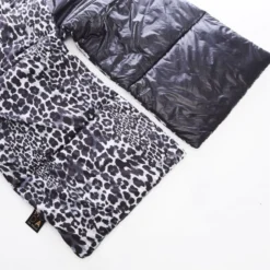 Beau Scarf Grey - Leopard Textile -Gabor Sales Store beau scarf grey leopard textile p12361 82655 medium