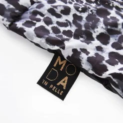 Beau Scarf Grey - Leopard Textile -Gabor Sales Store beau scarf grey leopard textile p12361 82656 medium