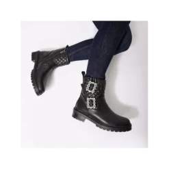 Bellie Black Leather -Gabor Sales Store bellie black leather p10709 67053 medium