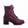 Bellzie Burgundy Leather