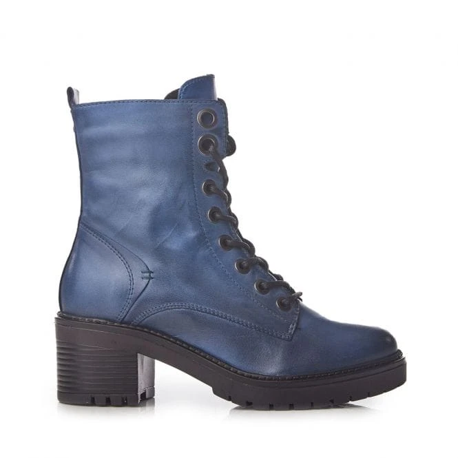 Bellzie Cobalt Blue Leather 1 Bellzie Cobalt Blue Leather