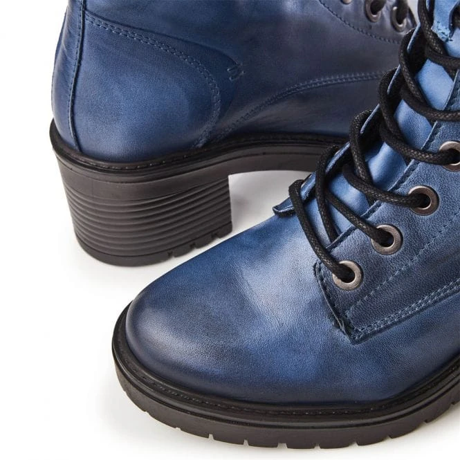 Bellzie Cobalt Blue Leather 3 Bellzie Cobalt Blue Leather - Image 3