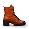 Bellzie Orange Leather