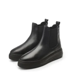 Benna Black Leather 10 Benna Black Leather -Gabor Sales Store benna black leather p13917 92160 medium