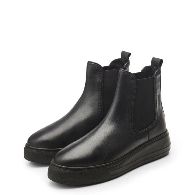 Benna Black Leather 2 Benna Black Leather - Image 2