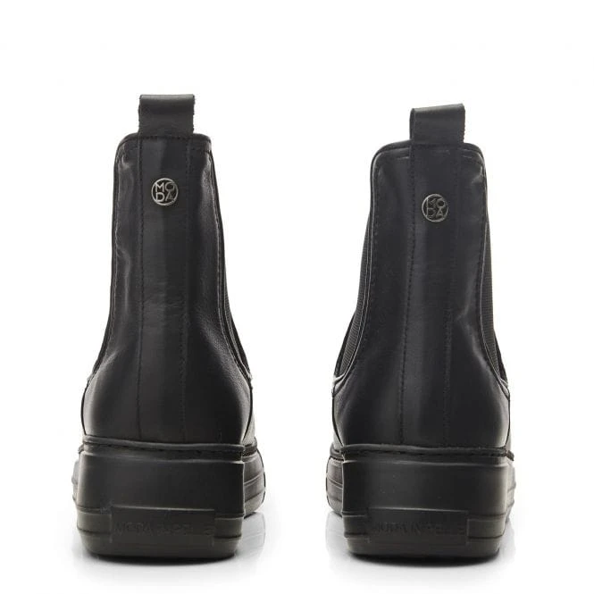 Benna Black Leather 7 Benna Black Leather - Image 7