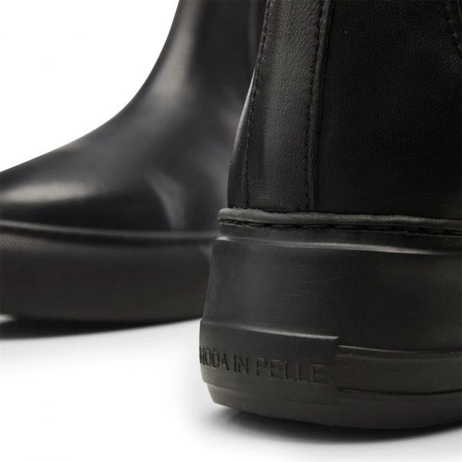 Benna Black Leather 8 Benna Black Leather - Image 8