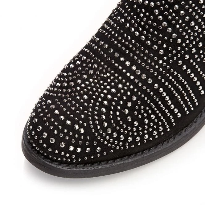 Beria Black Alcantara 7 Beria Black Alcantara - Image 7