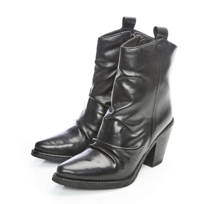 Betsie Black Leather 2 Betsie Black Leather - Image 2