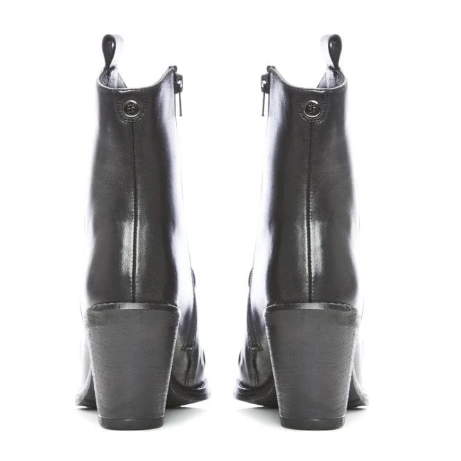 Betsie Black Leather 3 Betsie Black Leather - Image 3