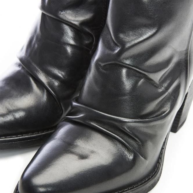 Betsie Black Leather 4 Betsie Black Leather - Image 4