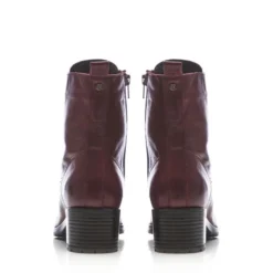 Bezzie Burgundy Leather 12 Bezzie Burgundy Leather -Gabor Sales Store bezzie burgundy leather p11852 74643 medium