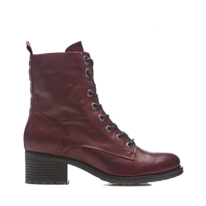 Bezzie Burgundy Leather 1 Bezzie Burgundy Leather