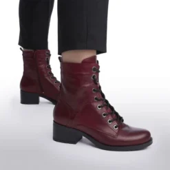 Bezzie Burgundy Leather 10 Bezzie Burgundy Leather -Gabor Sales Store bezzie burgundy leather p11852 84345 medium