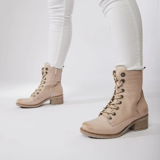 Bezzie Cream Leather 2 Bezzie Cream Leather - Image 2