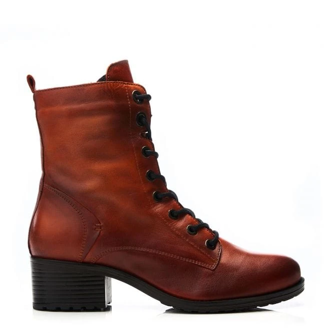 Bezzie Dark-Orange Leather 1 Bezzie Dark-Orange Leather