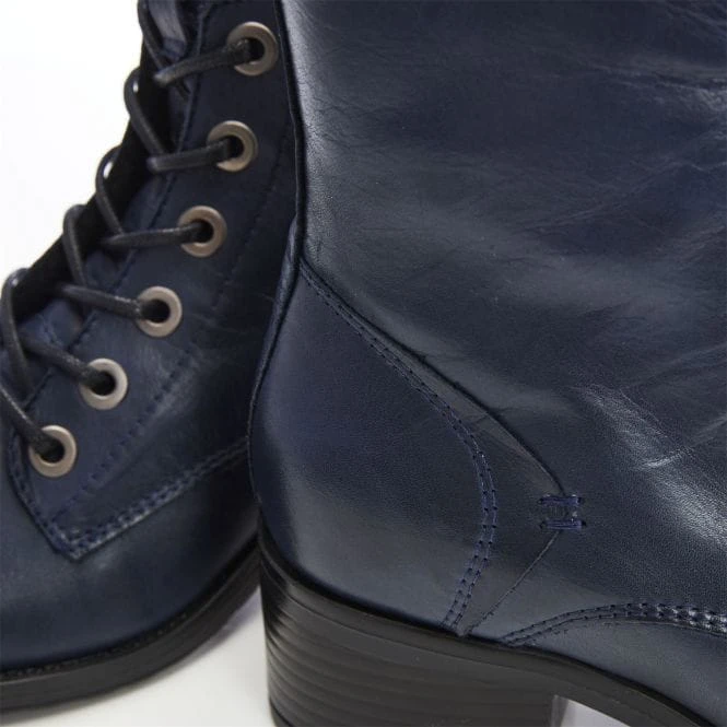 Bezzie Navy Leather 7 Bezzie Navy Leather - Image 7