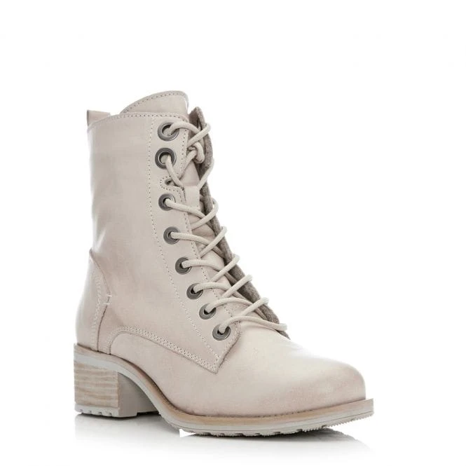 Bezzie W Cream Leather 3 Bezzie W Cream Leather - Image 3