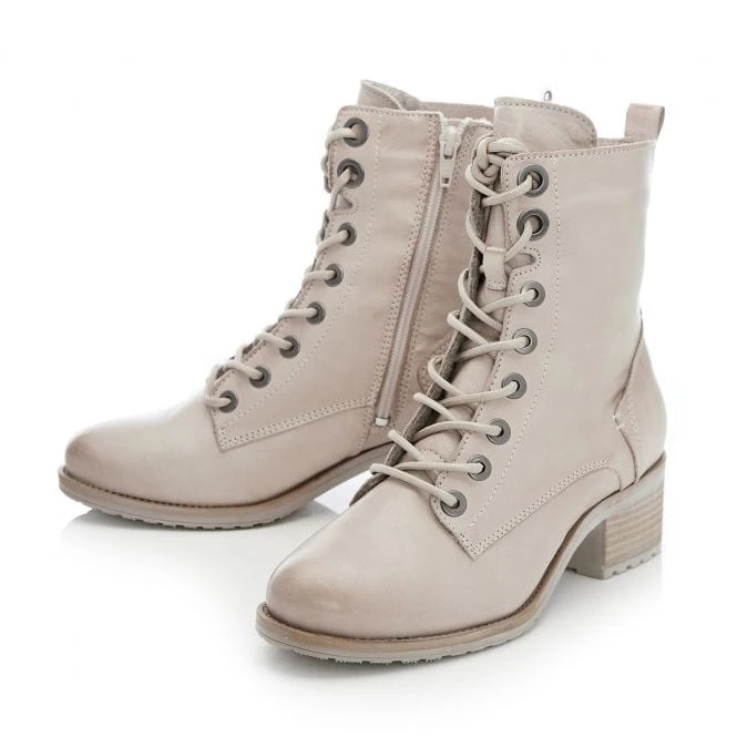 Bezzie W Cream Leather 6 Bezzie W Cream Leather - Image 6