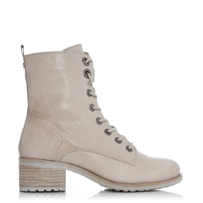 Bezzie W Cream Leather 4 Bezzie W Cream Leather - Image 4