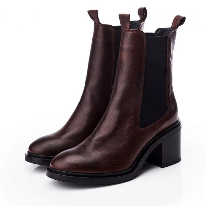 Blissie Dark Brown Leather 2 Blissie Dark Brown Leather - Image 2