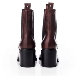 Blissie Dark Brown Leather 7 Blissie Dark Brown Leather -Gabor Sales Store blissie dark brown leather p13542 89807 medium