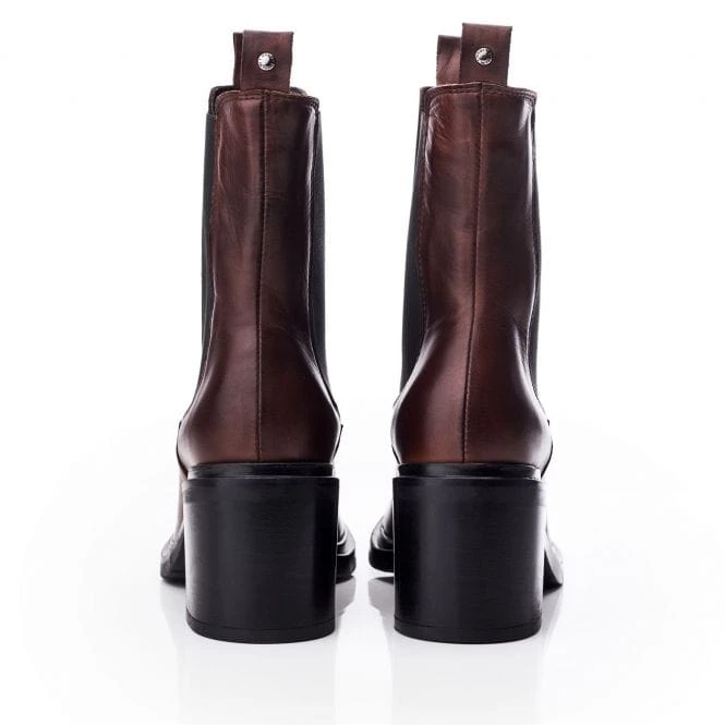 Blissie Dark Brown Leather 3 Blissie Dark Brown Leather - Image 3