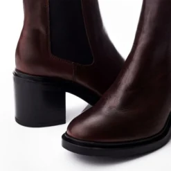 Blissie Dark Brown Leather 8 Blissie Dark Brown Leather -Gabor Sales Store blissie dark brown leather p13542 89808 medium