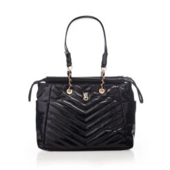 Bonnet Bag Black Patent -Gabor Sales Store bonnet bag black patent p13558 89867 medium