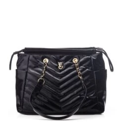 Bonnet Bag Black Patent