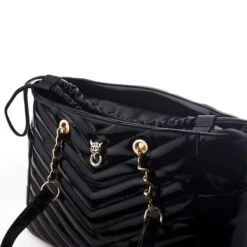 Bonnet Bag Black Patent -Gabor Sales Store bonnet bag black patent p13558 91723 medium