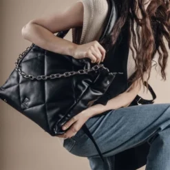 Bonnie Bag Black Porvair 7 Bonnie Bag Black Porvair -Gabor Sales Store bonnie bag black porvair p13060 90347 medium