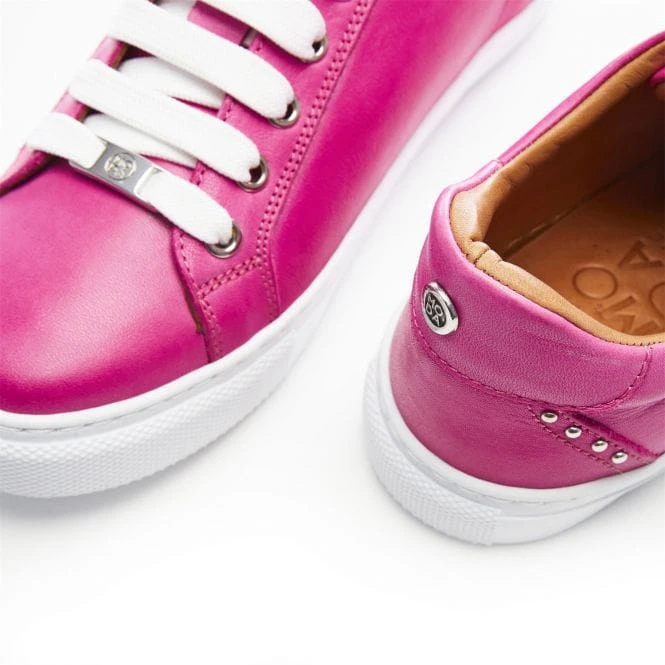 Bradd Pink Leather 5 Bradd Pink Leather - Image 5