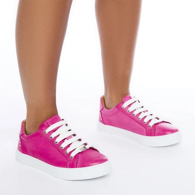 Bradd Pink Leather 2 Bradd Pink Leather - Image 2