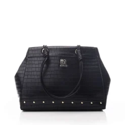 Braidy Bag Black Croc Print Porvair -Gabor Sales Store braidy bag black croc print porvair p13560 89853 medium