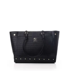 Braidy Bag Black Croc Print Porvair -Gabor Sales Store braidy bag black croc print porvair p13560 89854 medium
