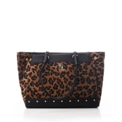 Braidy Bag Natural Leopard Porvair -Gabor Sales Store braidy bag natural leopard porvair p13561 89848 medium