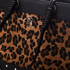 Braidy Bag Natural Leopard Porvair -Gabor Sales Store braidy bag natural leopard porvair p13561 89849 medium