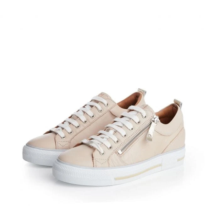 Brayleigh Cream Leather 2 Brayleigh Cream Leather - Image 2