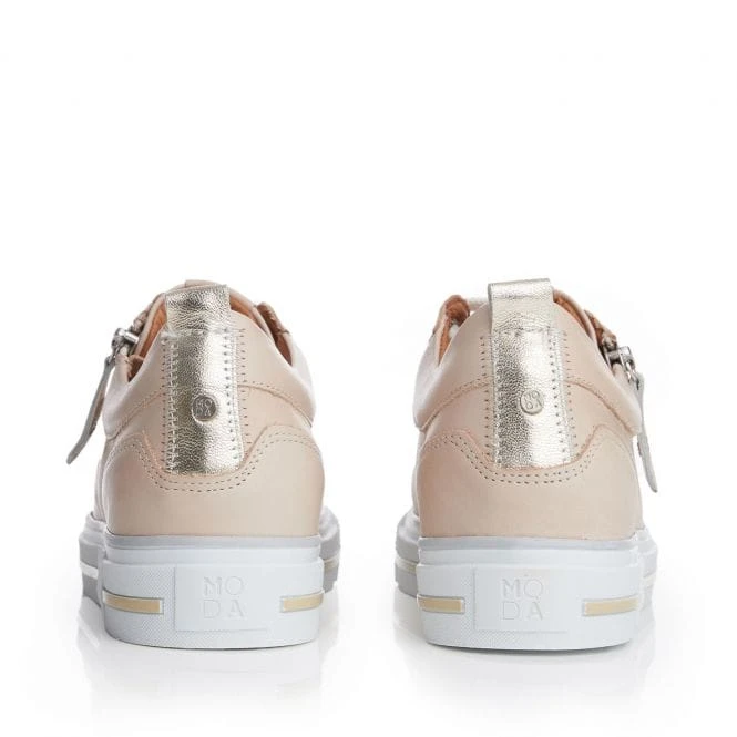 Brayleigh Cream Leather 3 Brayleigh Cream Leather - Image 3