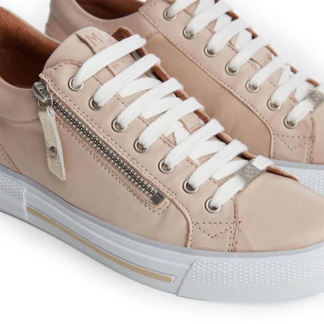 Brayleigh Cream Leather 4 Brayleigh Cream Leather - Image 4