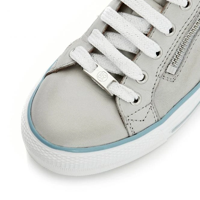 Brayleigh Light Grey Leather 8 Brayleigh Light Grey Leather - Image 8