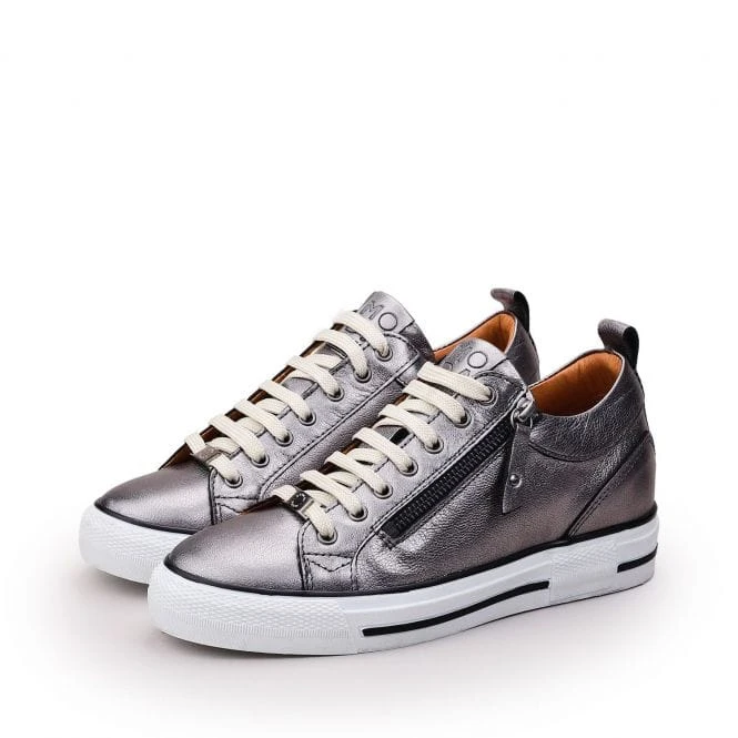 Brayleigh Pewter Leather 2 Brayleigh Pewter Leather - Image 2