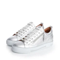 Brayleigh Silver Metallic Leather 8 Brayleigh Silver Metallic Leather -Gabor Sales Store brayleigh silver metallic leather p12596 82745 medium