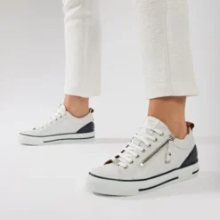 Brayleigh White Leather -Gabor Sales Store brayleigh white leather p11093 71348 medium