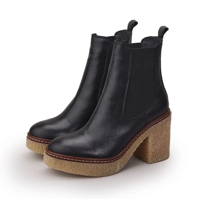 Breeanna Black Leather 2 Breeanna Black Leather - Image 2