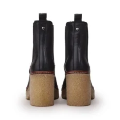 Breeanna Black Leather 7 Breeanna Black Leather -Gabor Sales Store breeanna black leather p13453 89113 medium