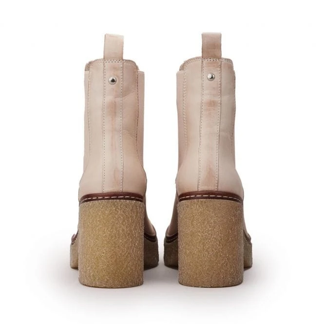 Breeanna Cream Leather 4 Breeanna Cream Leather - Image 4